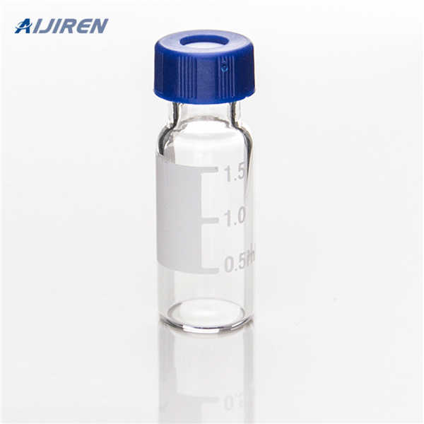 Bottles Glass Lab 9-425 Clear hplc sampler vials